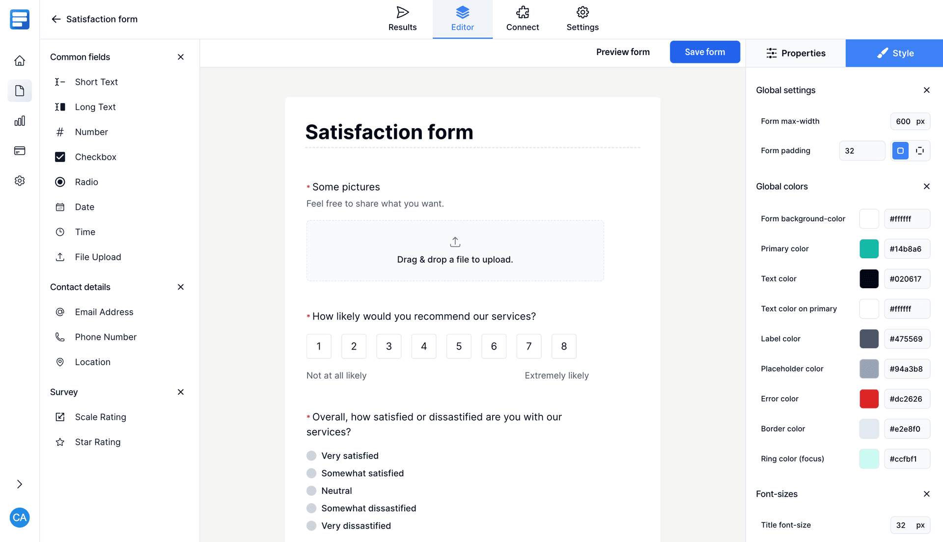 Form Builder for Wix