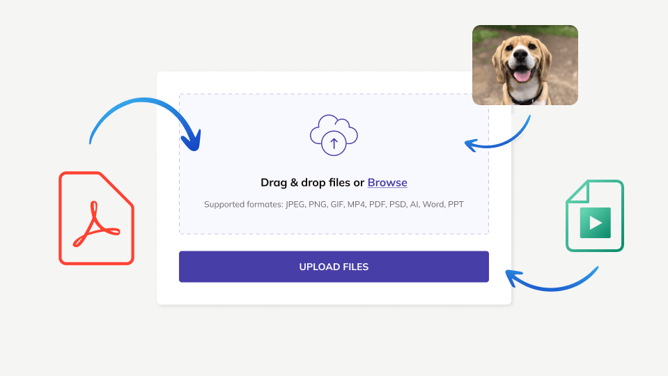 File upload integration for your forms